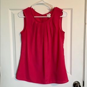 Pink blouse